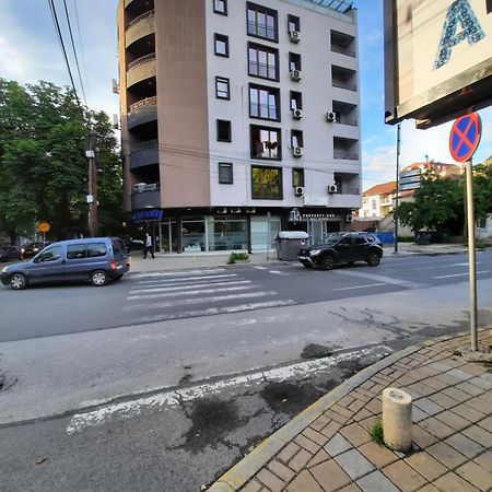 Апартаменты Skopje Centar Margarita Luxury Aprtment Экстерьер фото