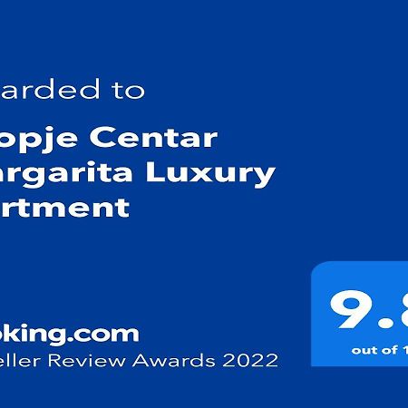 Апартаменты Skopje Centar Margarita Luxury Aprtment Экстерьер фото