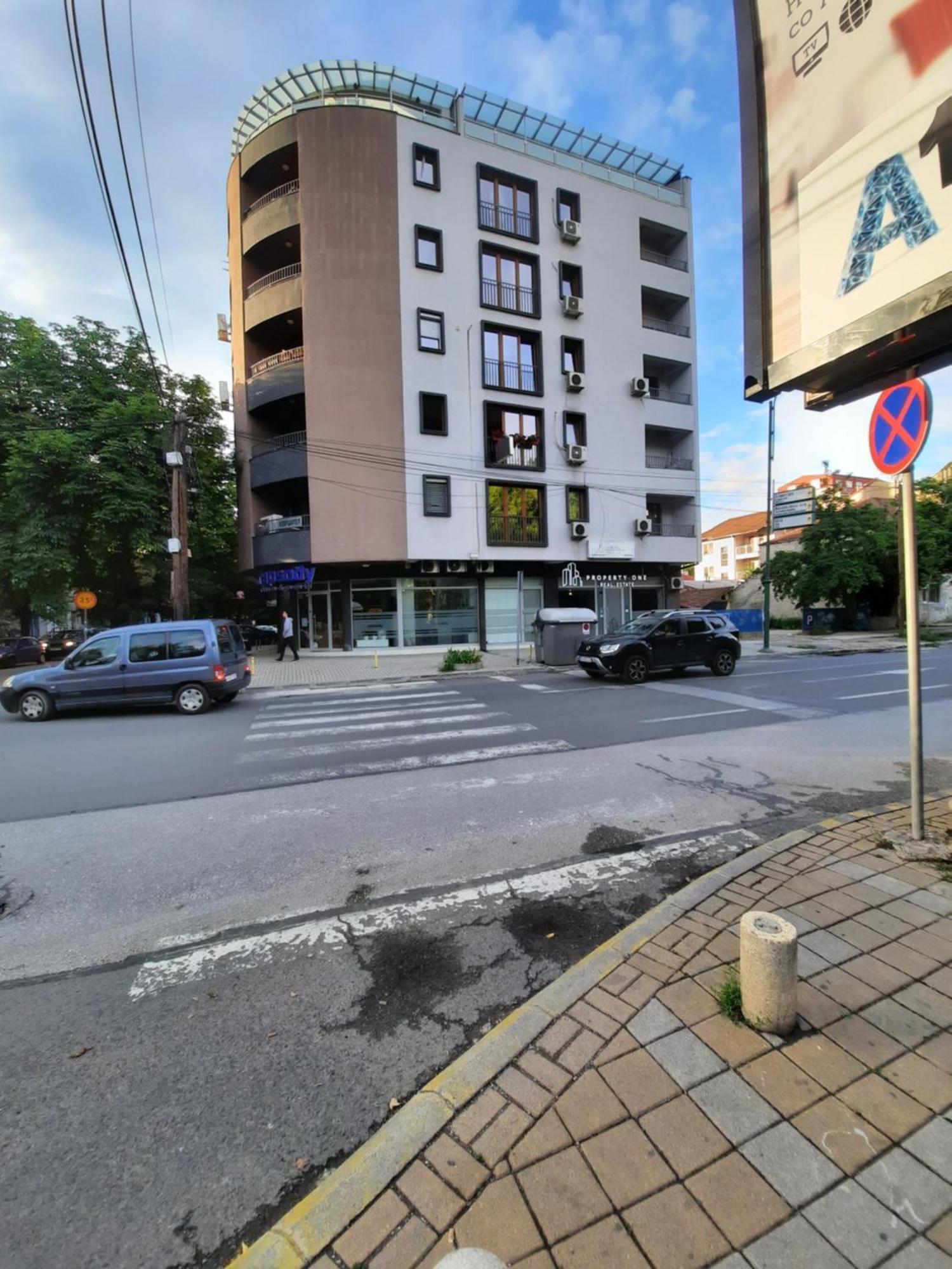 Апартаменты Skopje Centar Margarita Luxury Aprtment Экстерьер фото