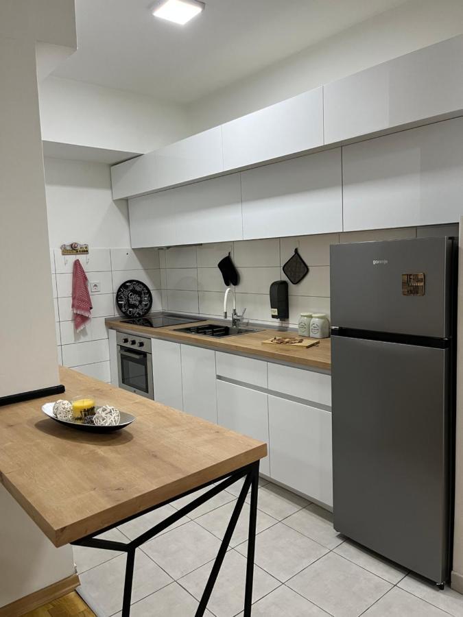 Апартаменты Skopje Centar Margarita Luxury Aprtment Экстерьер фото