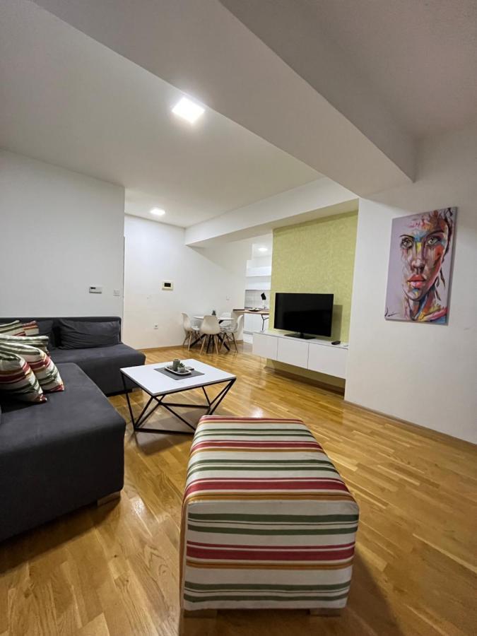 Апартаменты Skopje Centar Margarita Luxury Aprtment Экстерьер фото